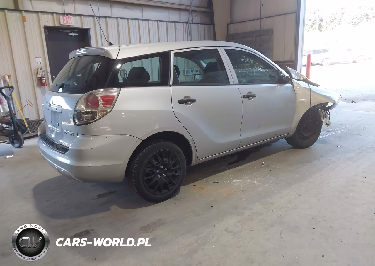 2006 Toyota Matrix VIN:2T1KR32E86C606847 - 4
