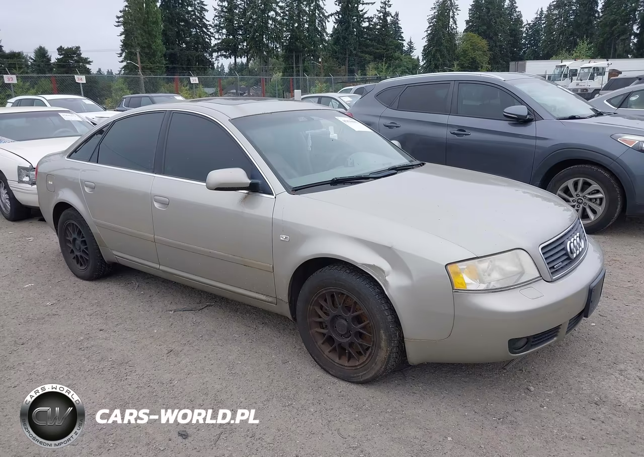 2002 Audi A6 3.0 Quattro