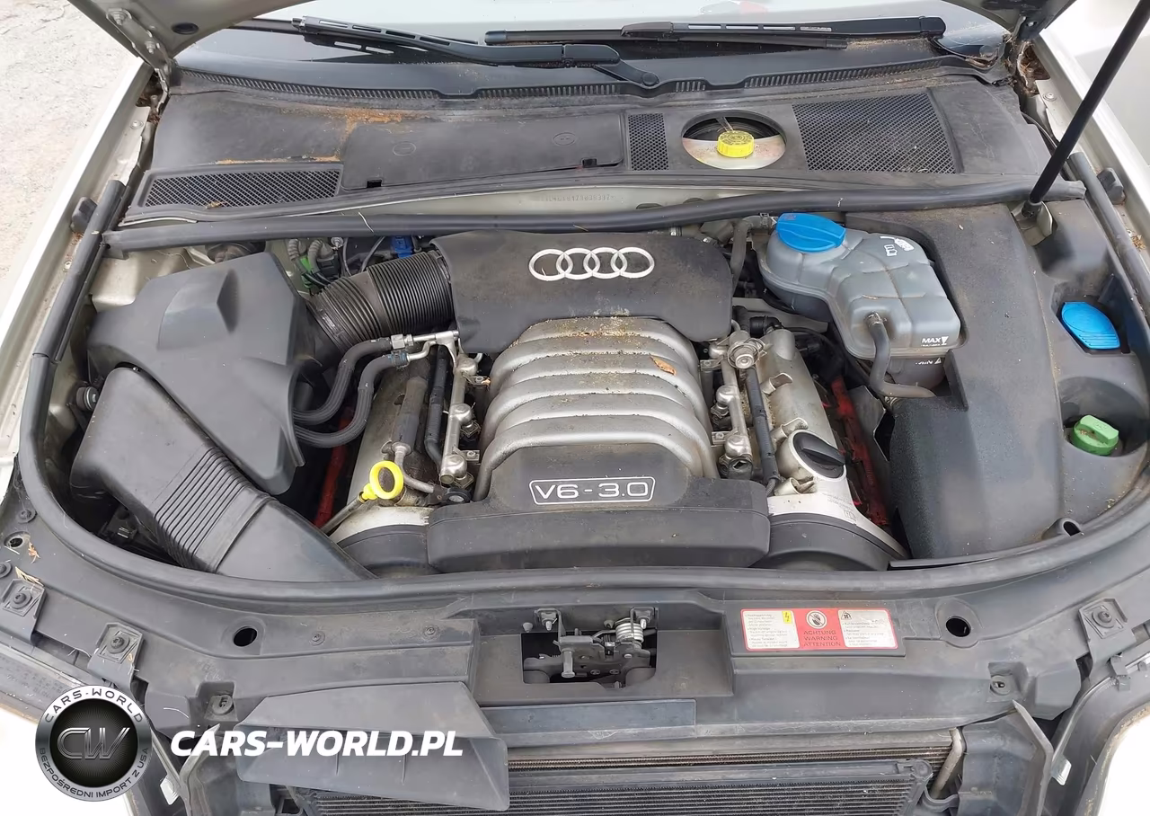 2002 Audi A6 3.0 Quattro VIN:WAULT64B12N039332 - 10