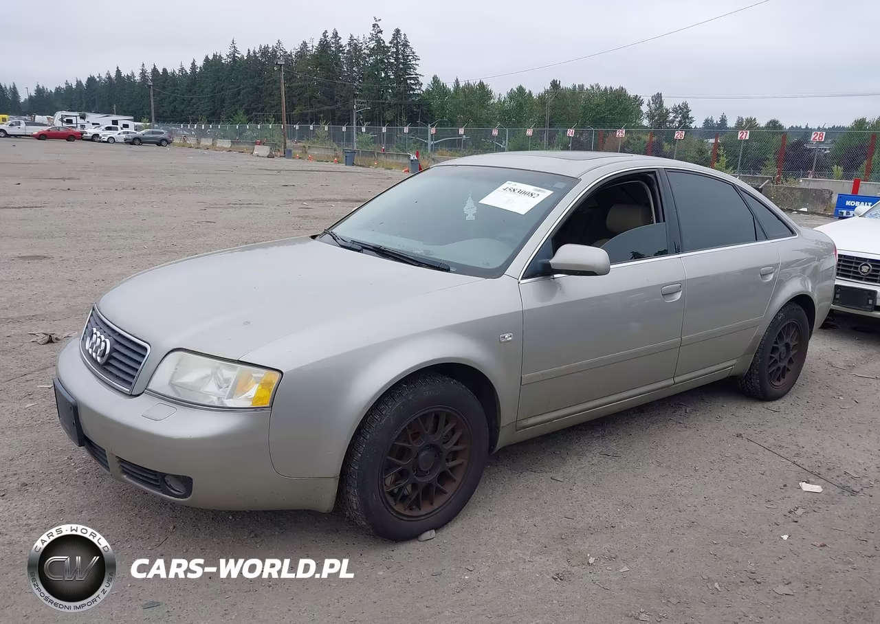 2002 Audi A6 3.0 Quattro VIN:WAULT64B12N039332 - 2