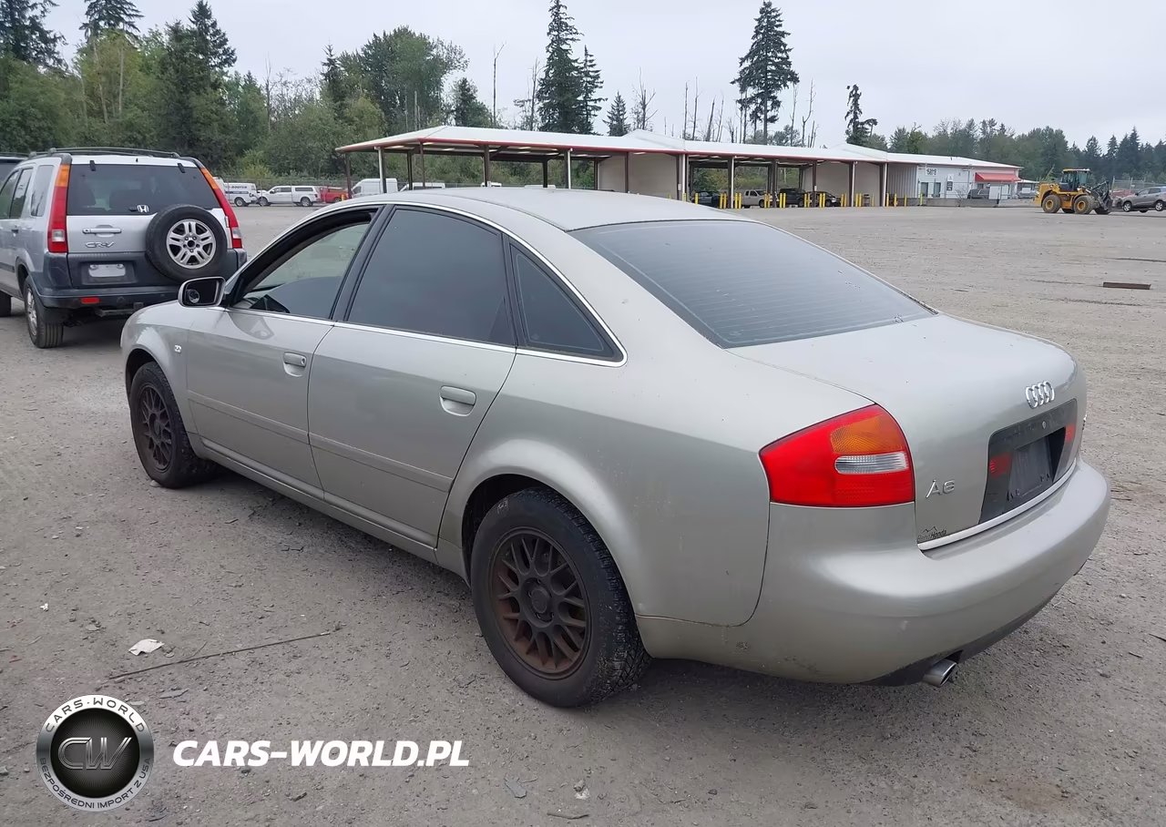 2002 Audi A6 3.0 Quattro VIN:WAULT64B12N039332 - 3