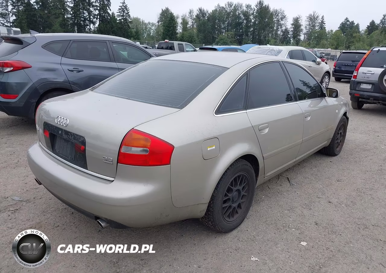 2002 Audi A6 3.0 Quattro VIN:WAULT64B12N039332 - 4