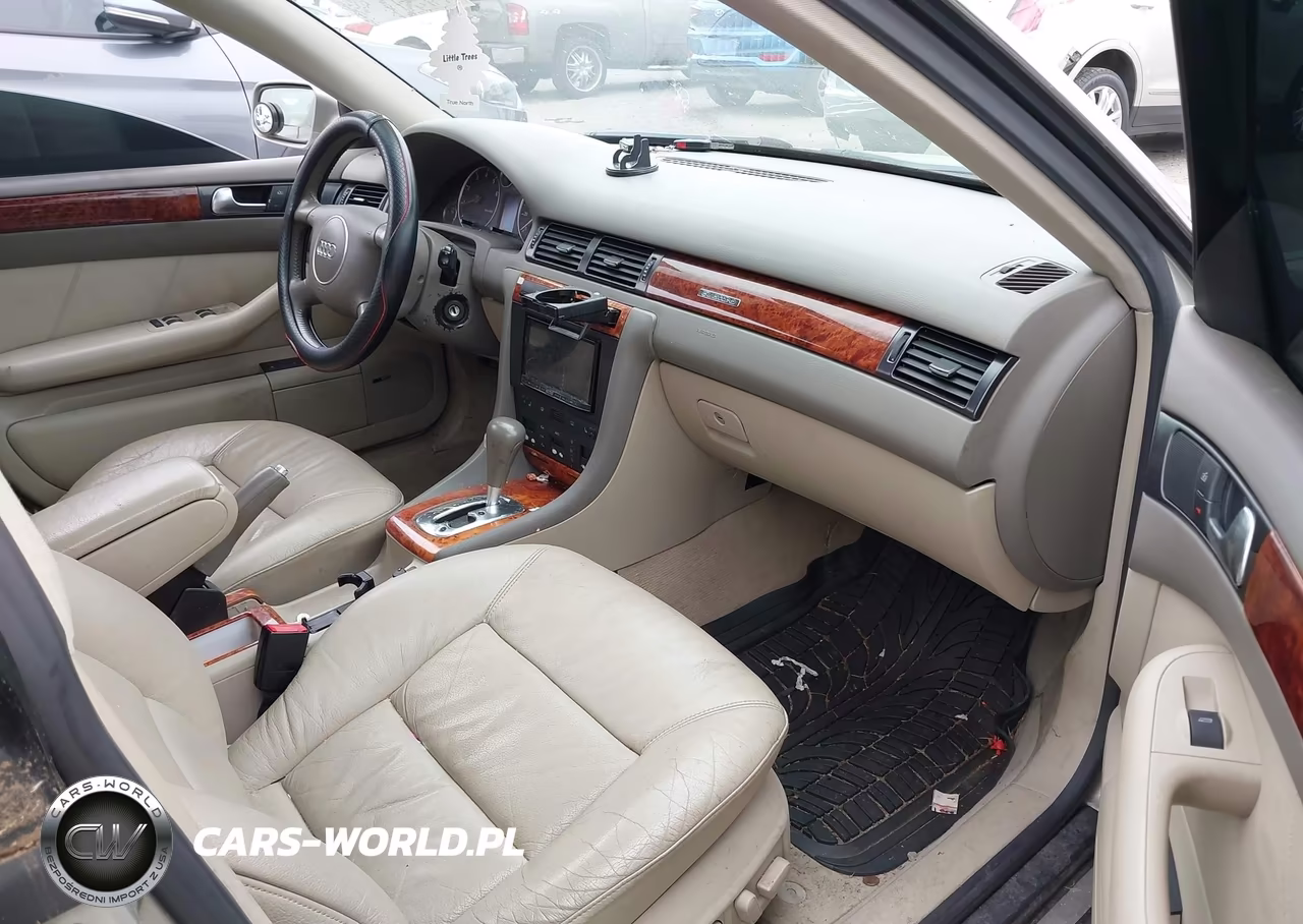 2002 Audi A6 3.0 Quattro VIN:WAULT64B12N039332 - 5