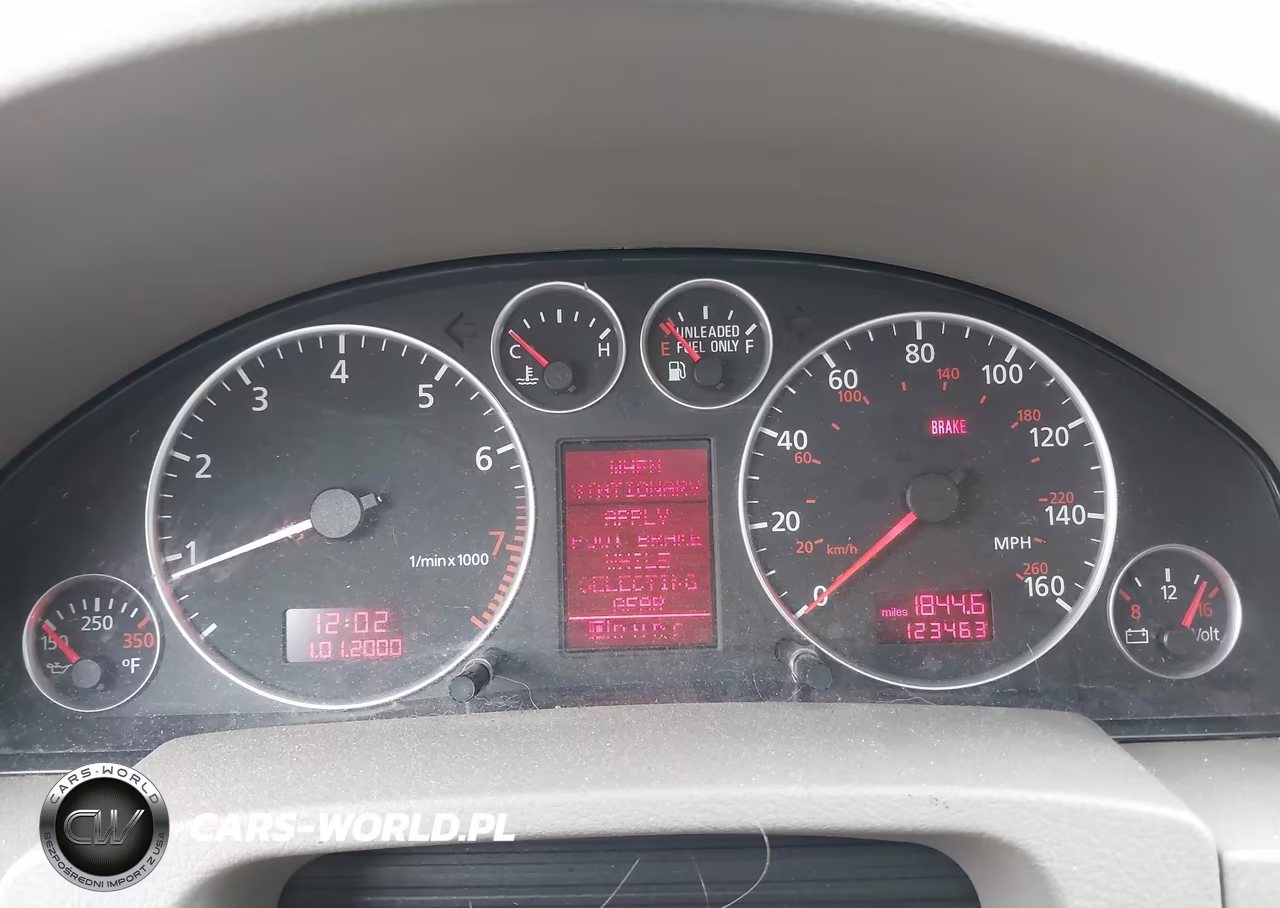 2002 Audi A6 3.0 Quattro VIN:WAULT64B12N039332 - 7