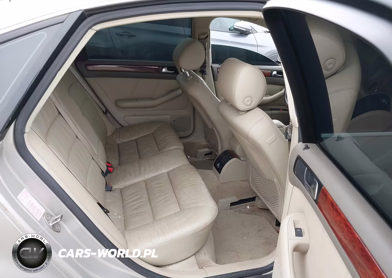 2002 Audi A6 3.0 Quattro VIN:WAULT64B12N039332 - 8