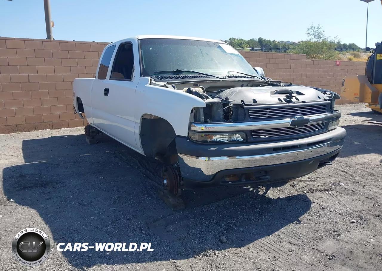 2002 Chevrolet Silverado 1500 Ls