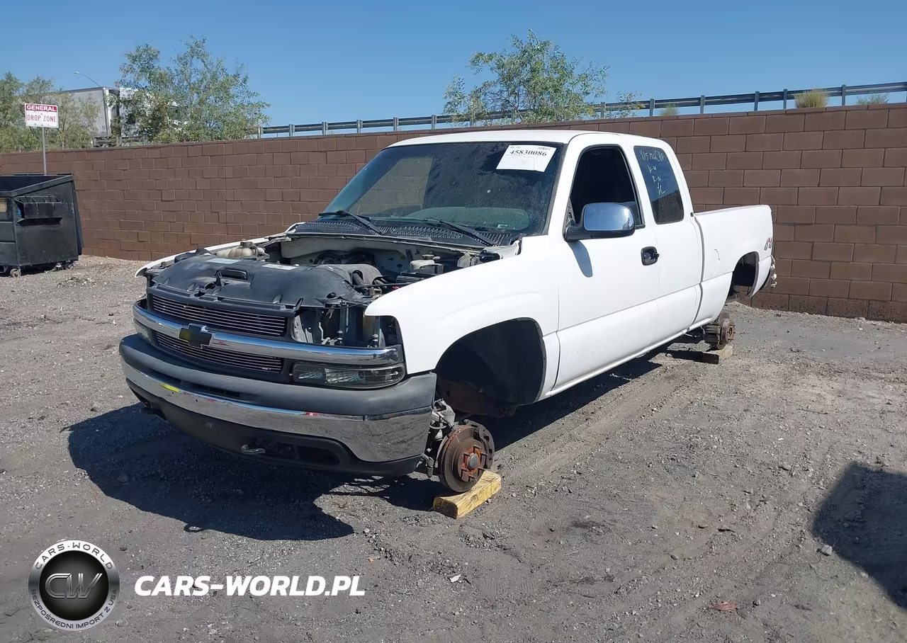 2002 Chevrolet Silverado 1500 Ls VIN:1GCEK19V02Z104118 - 2