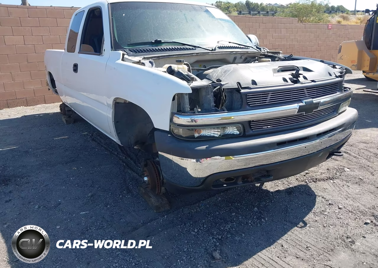 2002 Chevrolet Silverado 1500 Ls VIN:1GCEK19V02Z104118 - 6