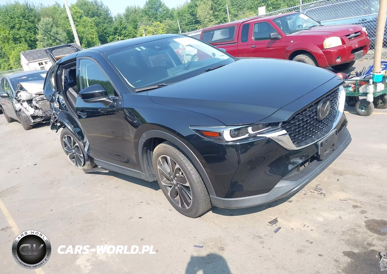 2022 Mazda Cx-5 2.5 S Premium