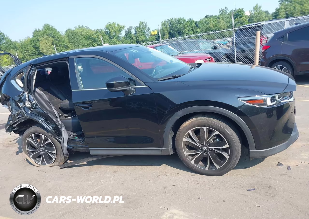 2022 Mazda Cx-5 2.5 S Premium VIN:JM3KFBDMXN0615198 - 13