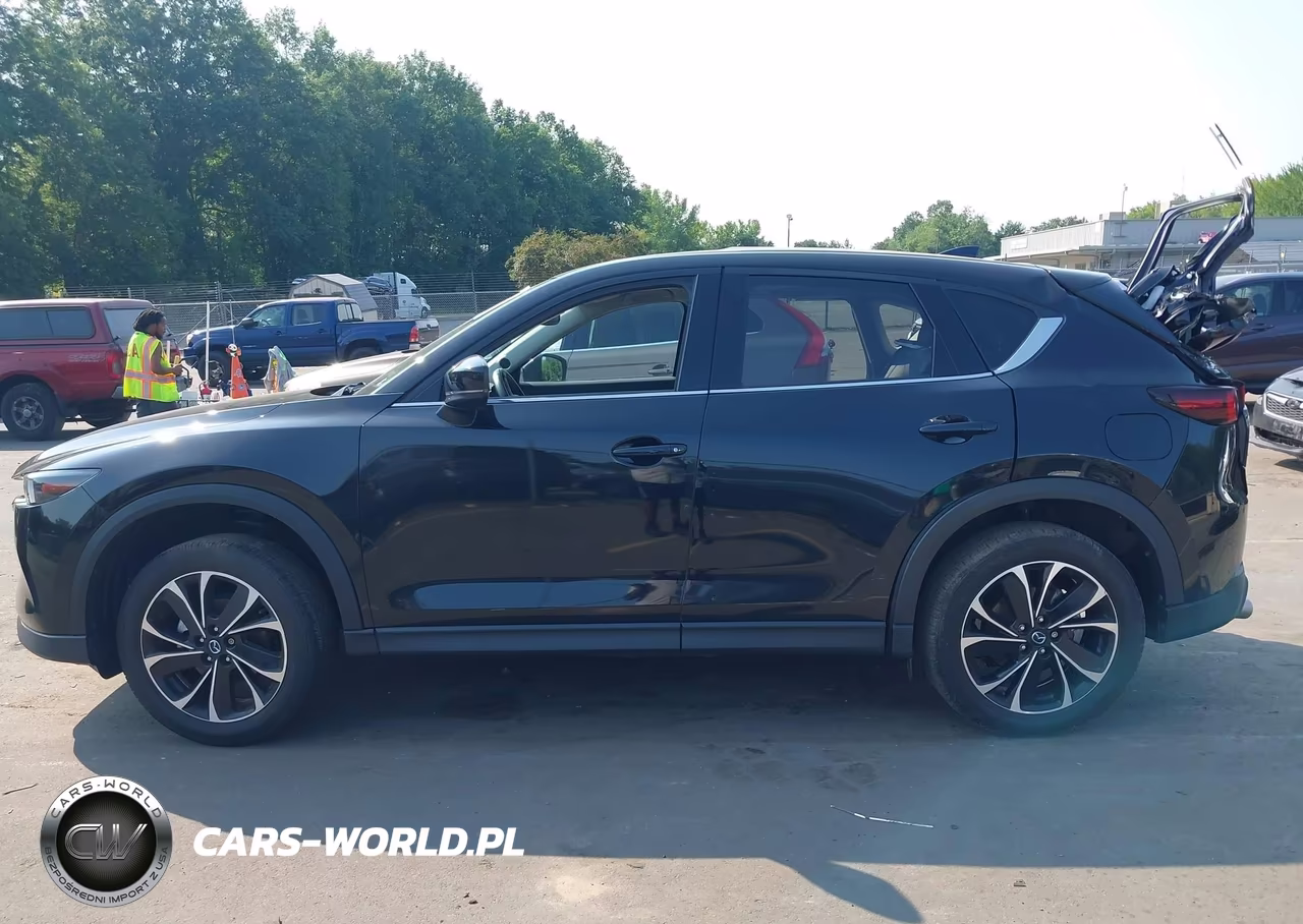 2022 Mazda Cx-5 2.5 S Premium VIN:JM3KFBDMXN0615198 - 14
