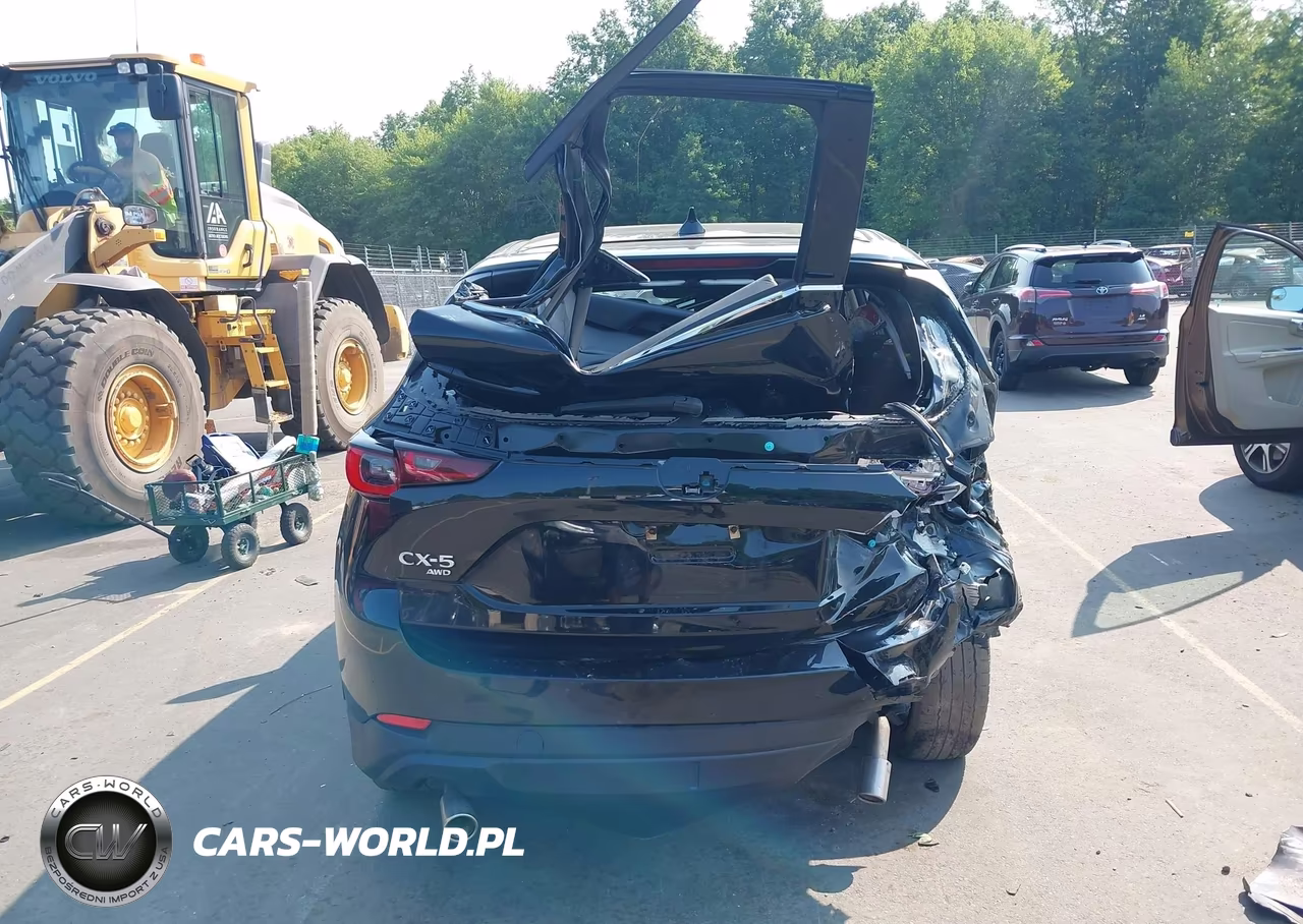 2022 Mazda Cx-5 2.5 S Premium VIN:JM3KFBDMXN0615198 - 16