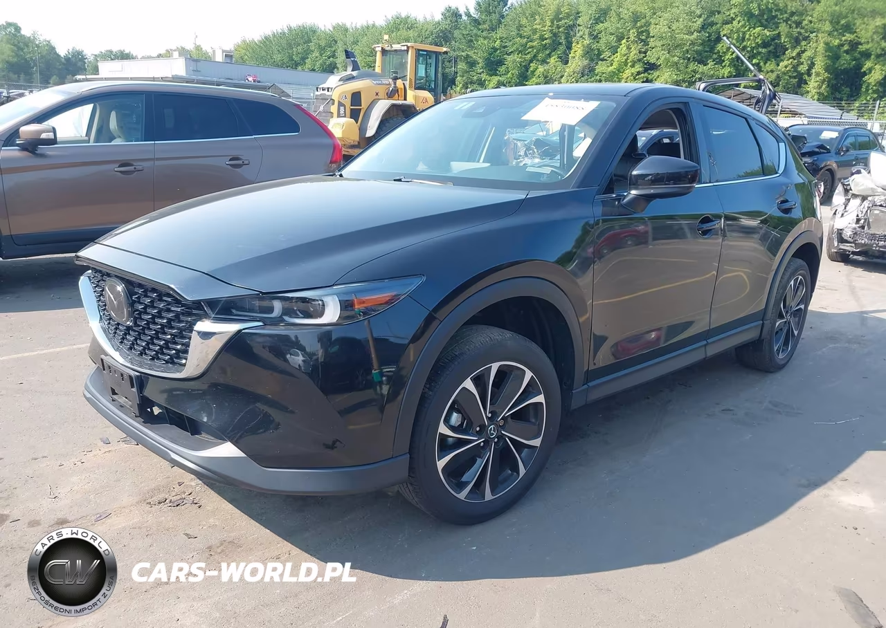 2022 Mazda Cx-5 2.5 S Premium VIN:JM3KFBDMXN0615198 - 2