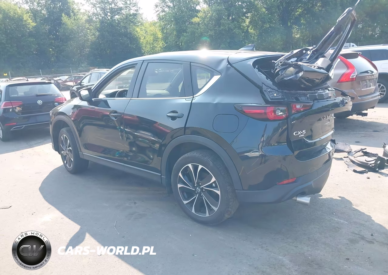 2022 Mazda Cx-5 2.5 S Premium VIN:JM3KFBDMXN0615198 - 3
