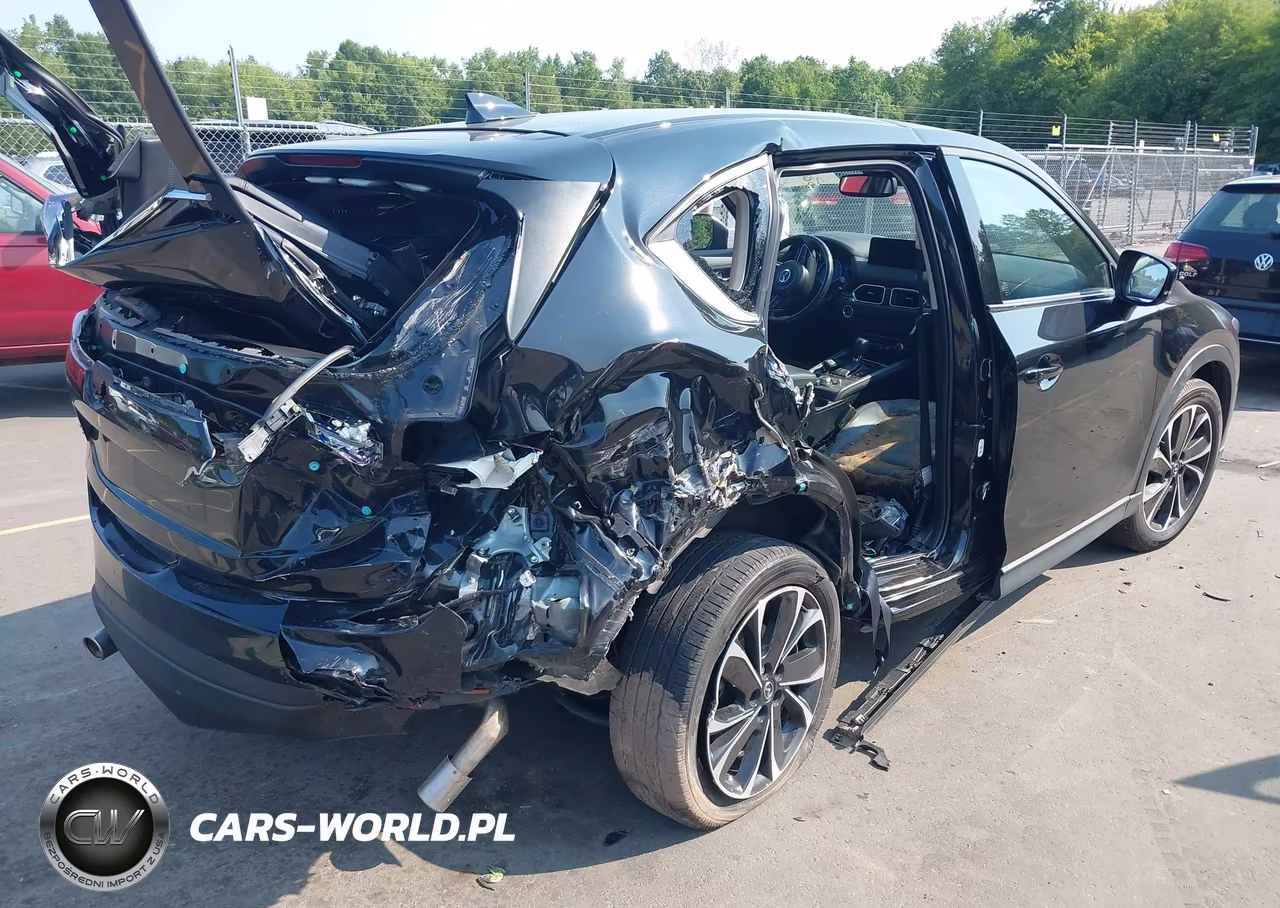 2022 Mazda Cx-5 2.5 S Premium VIN:JM3KFBDMXN0615198 - 4