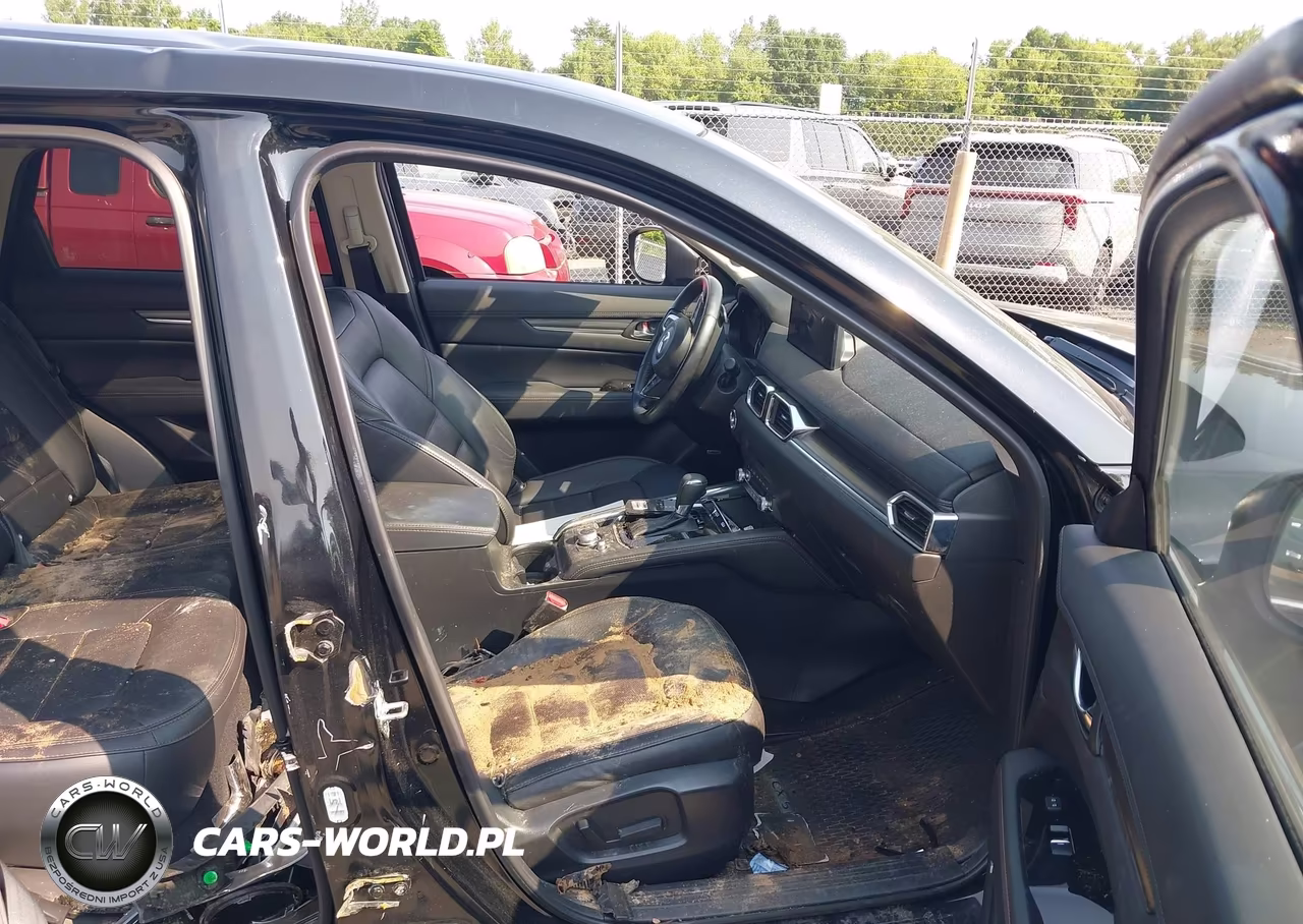 2022 Mazda Cx-5 2.5 S Premium VIN:JM3KFBDMXN0615198 - 5