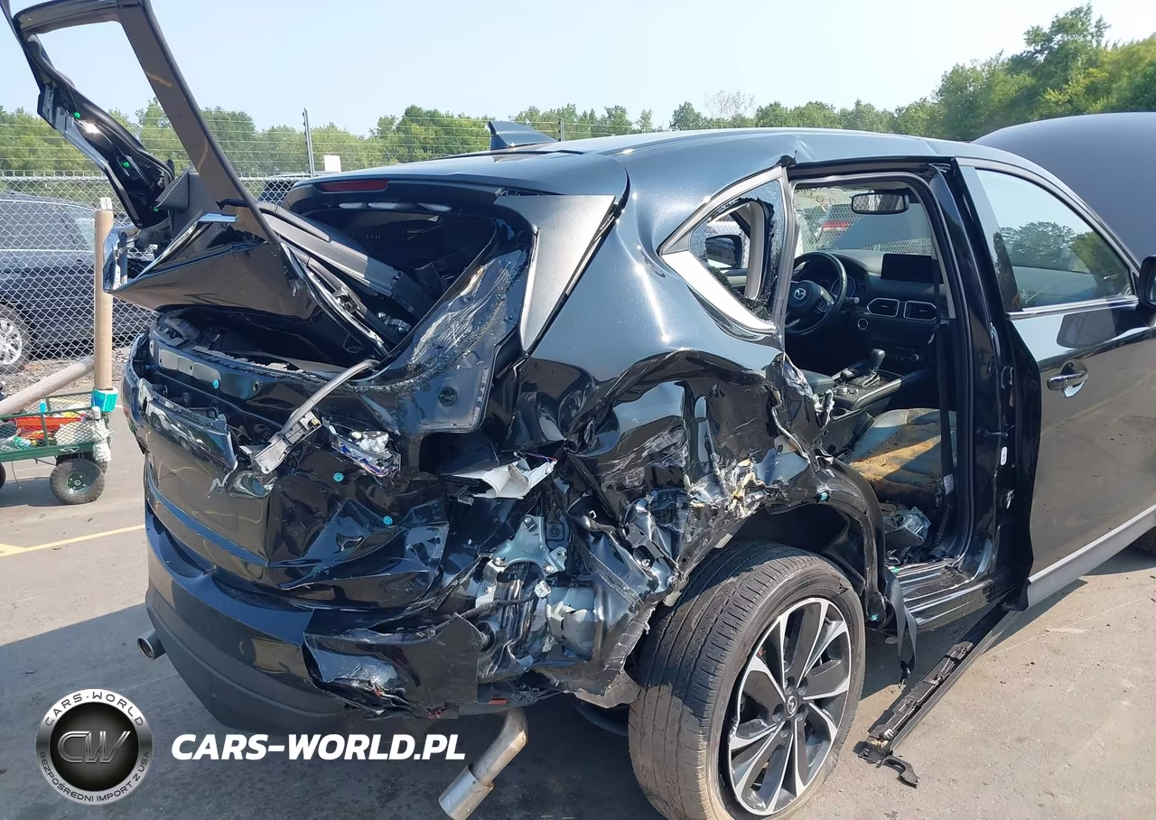 2022 Mazda Cx-5 2.5 S Premium VIN:JM3KFBDMXN0615198 - 6