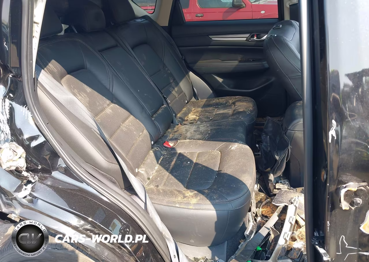 2022 Mazda Cx-5 2.5 S Premium VIN:JM3KFBDMXN0615198 - 8