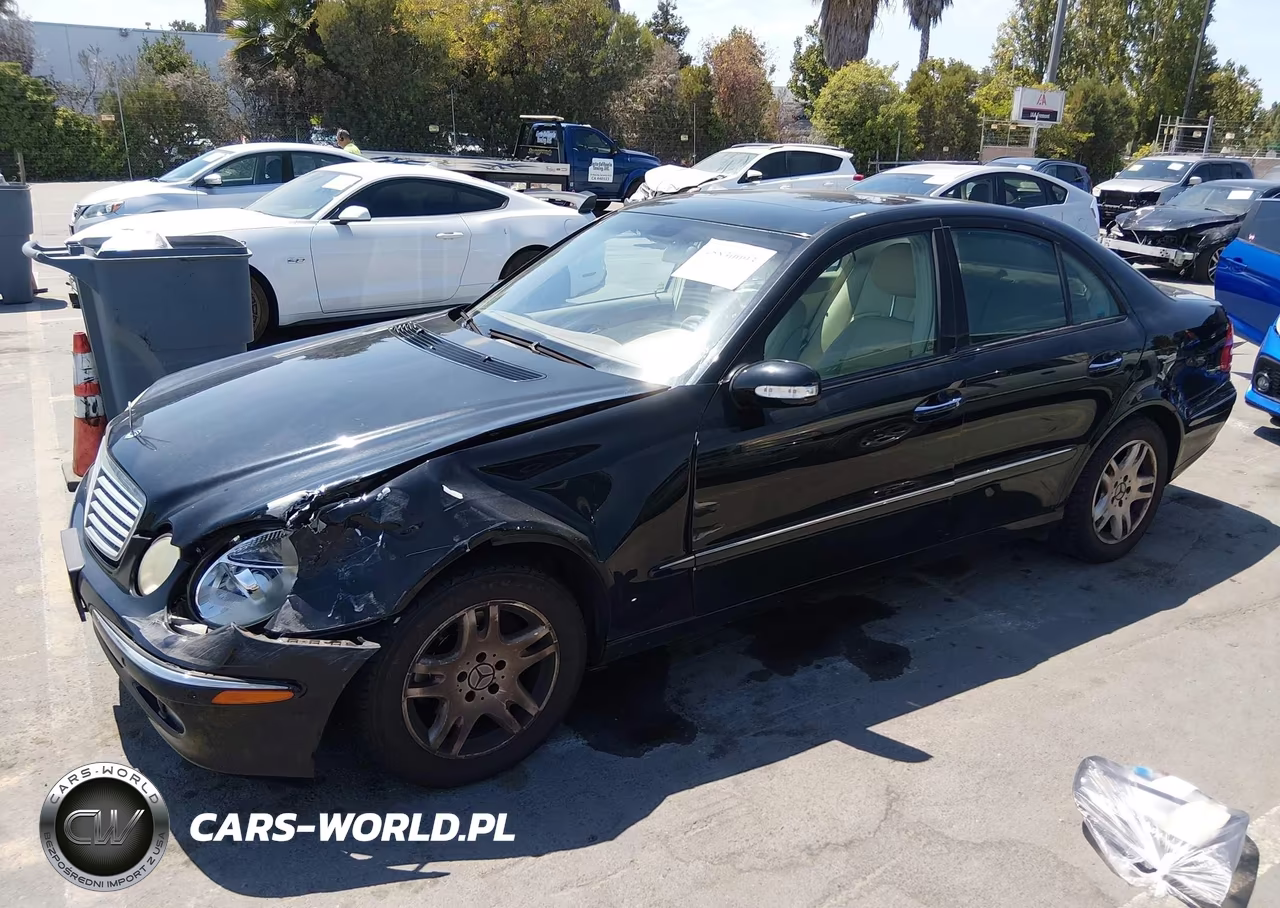 2006 Mercedes-Benz E 350 VIN:WDBUF56J66A808027 - 2