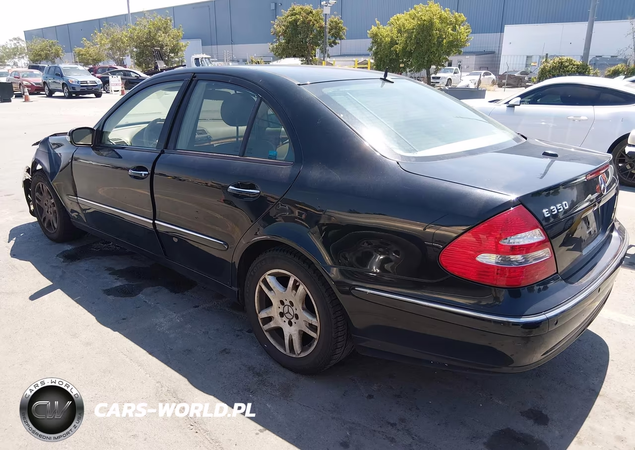 2006 Mercedes-Benz E 350 VIN:WDBUF56J66A808027 - 3