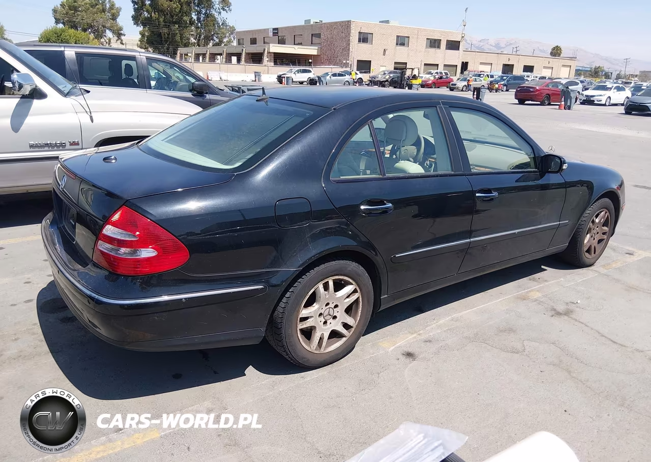 2006 Mercedes-Benz E 350 VIN:WDBUF56J66A808027 - 4