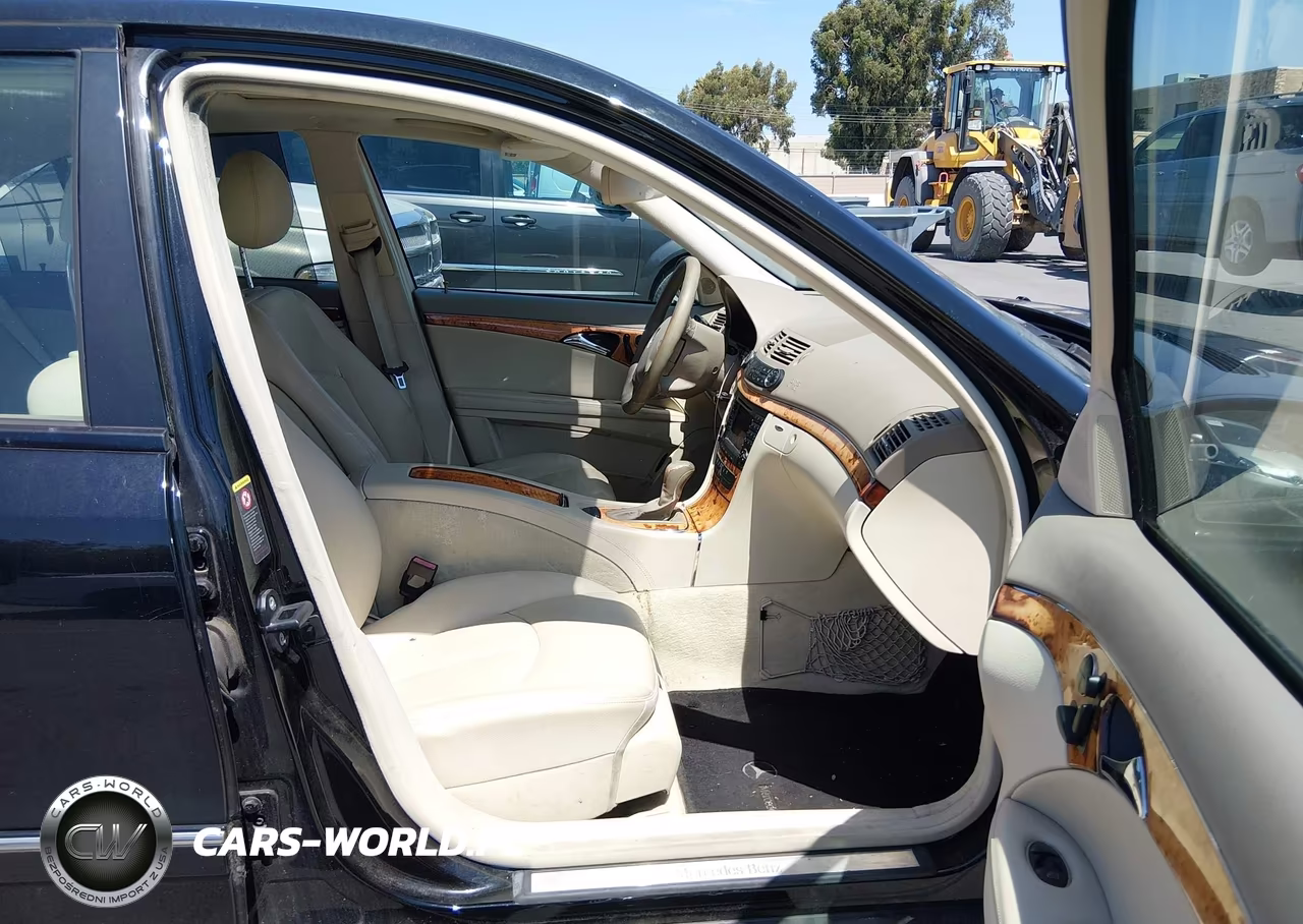 2006 Mercedes-Benz E 350 VIN:WDBUF56J66A808027 - 5