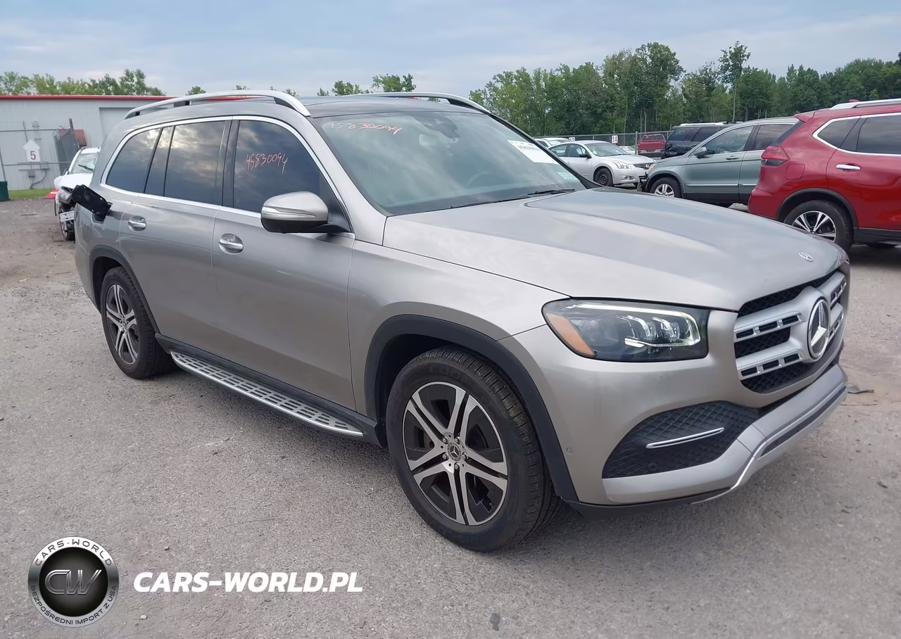 2020 Mercedes-Benz Gls 450 4Matic