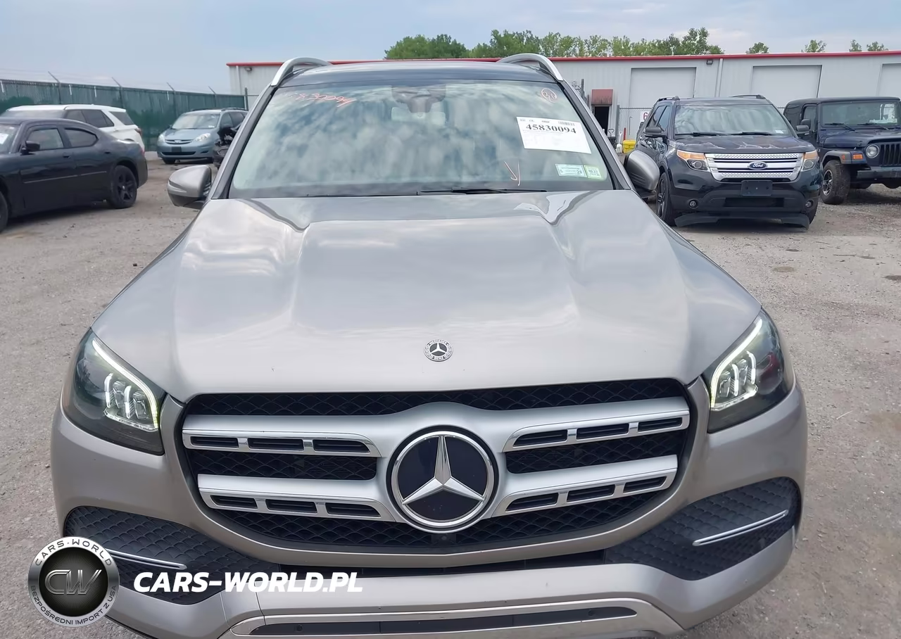 2020 Mercedes-Benz Gls 450 4Matic VIN:4JGFF5KE3LA166103 - 12