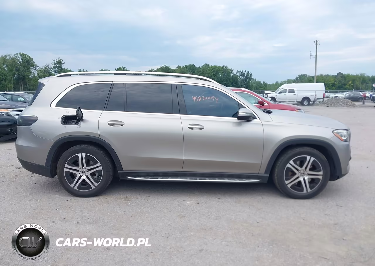 2020 Mercedes-Benz Gls 450 4Matic VIN:4JGFF5KE3LA166103 - 13
