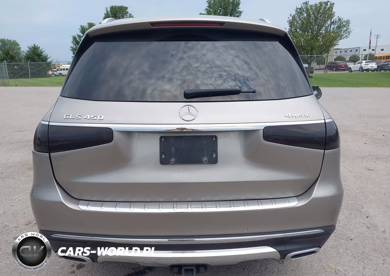 2020 Mercedes-Benz Gls 450 4Matic VIN:4JGFF5KE3LA166103 - 16