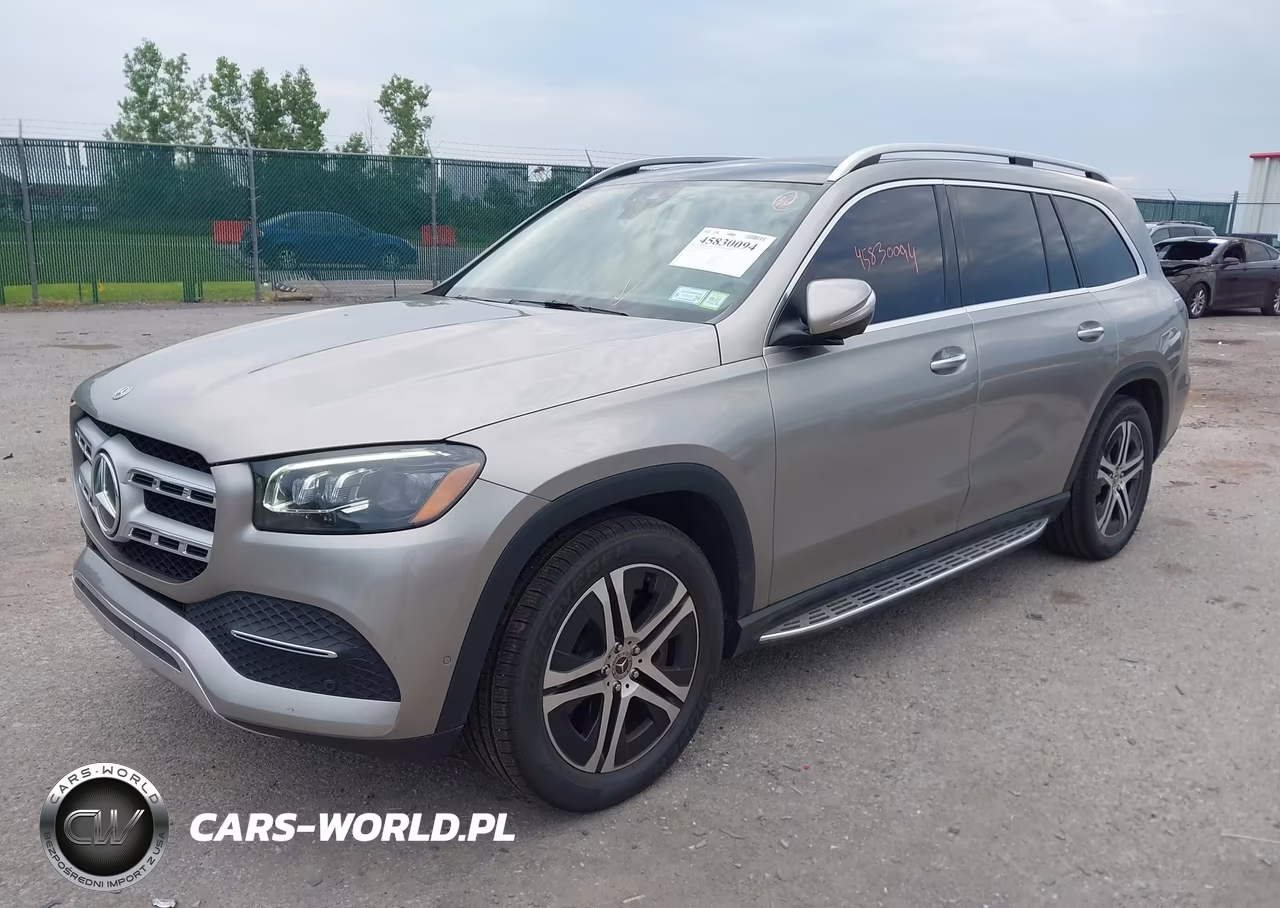 2020 Mercedes-Benz Gls 450 4Matic VIN:4JGFF5KE3LA166103 - 2