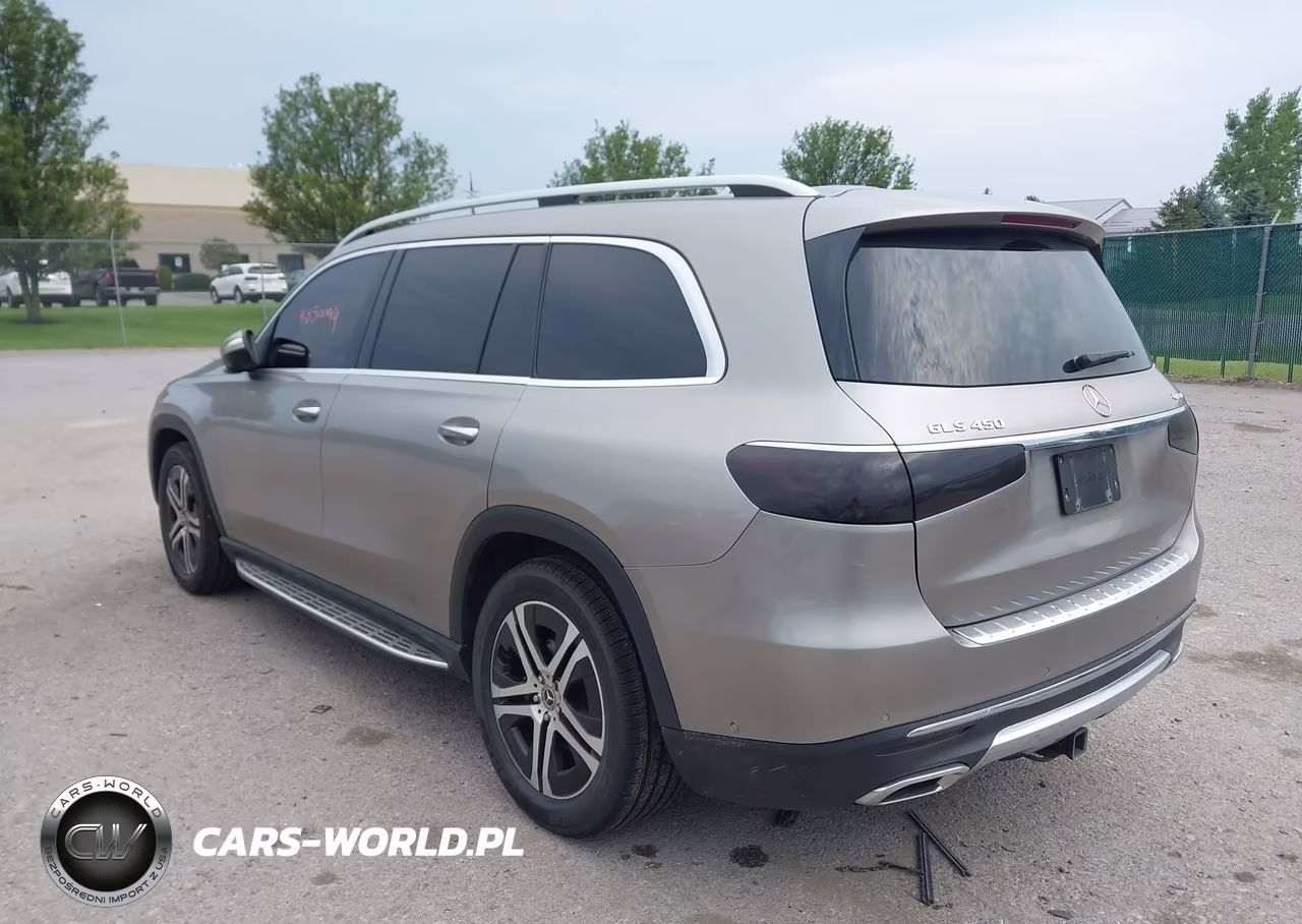 2020 Mercedes-Benz Gls 450 4Matic VIN:4JGFF5KE3LA166103 - 3