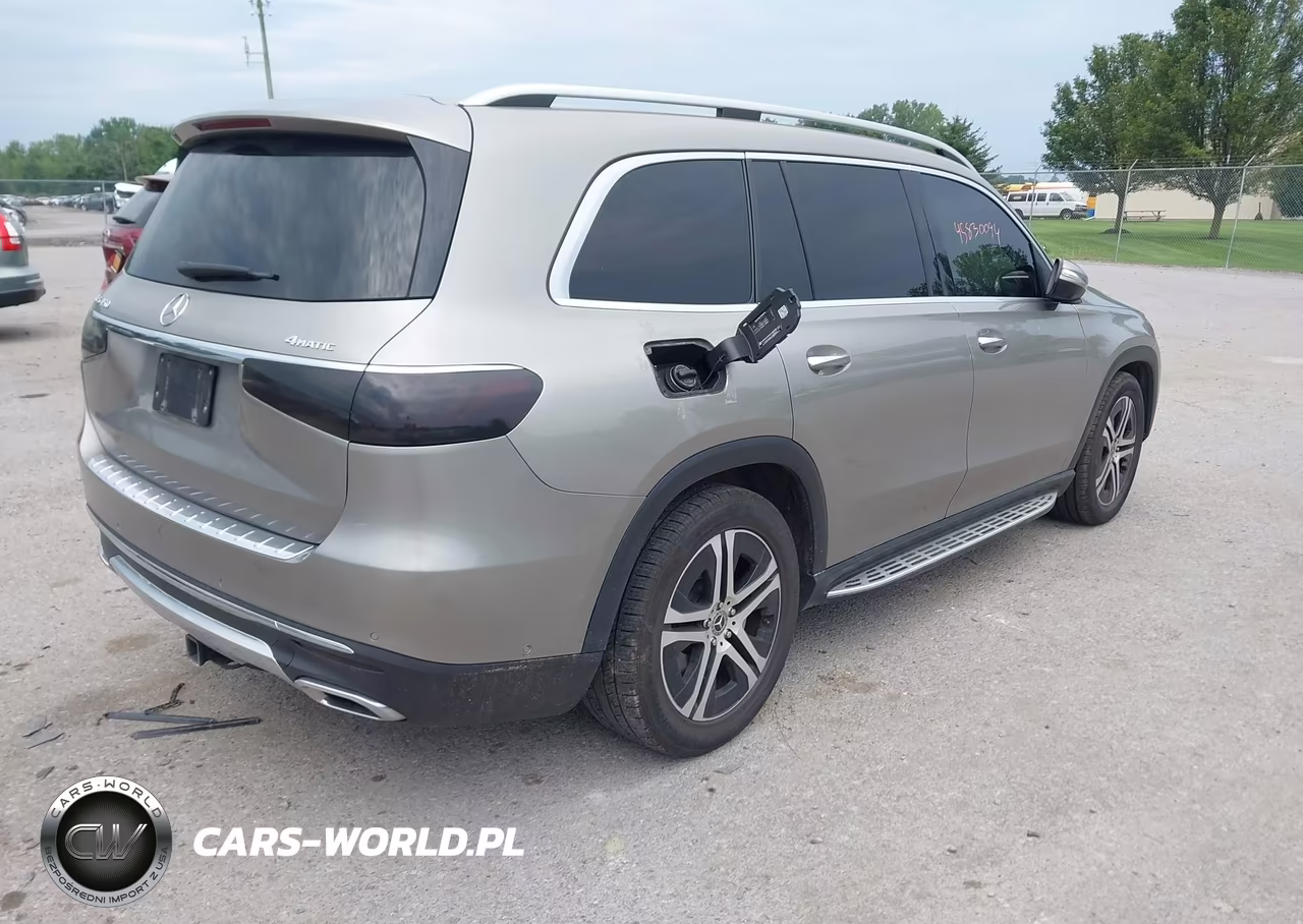 2020 Mercedes-Benz Gls 450 4Matic VIN:4JGFF5KE3LA166103 - 4