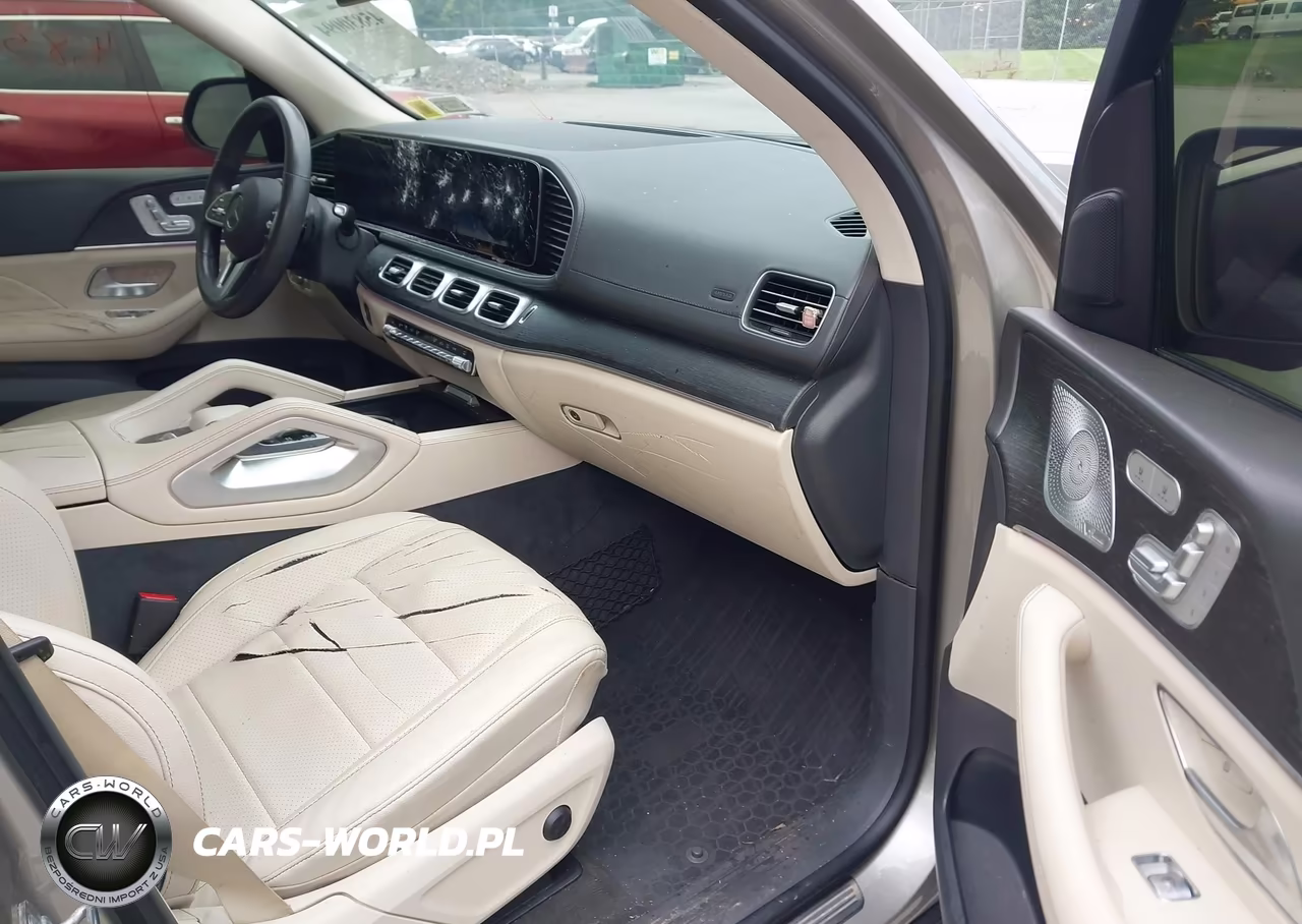 2020 Mercedes-Benz Gls 450 4Matic VIN:4JGFF5KE3LA166103 - 5