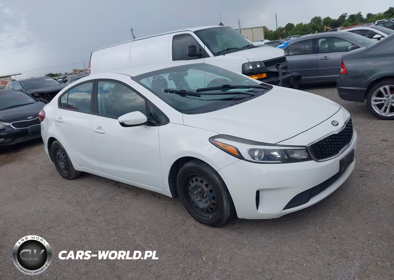 2018 Kia Forte Lx