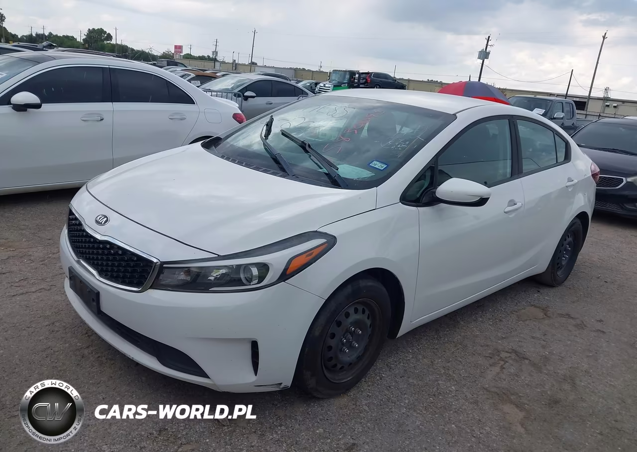 2018 Kia Forte Lx VIN:3KPFK4A71JE229142 - 2