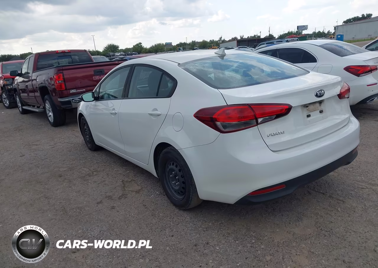2018 Kia Forte Lx VIN:3KPFK4A71JE229142 - 3