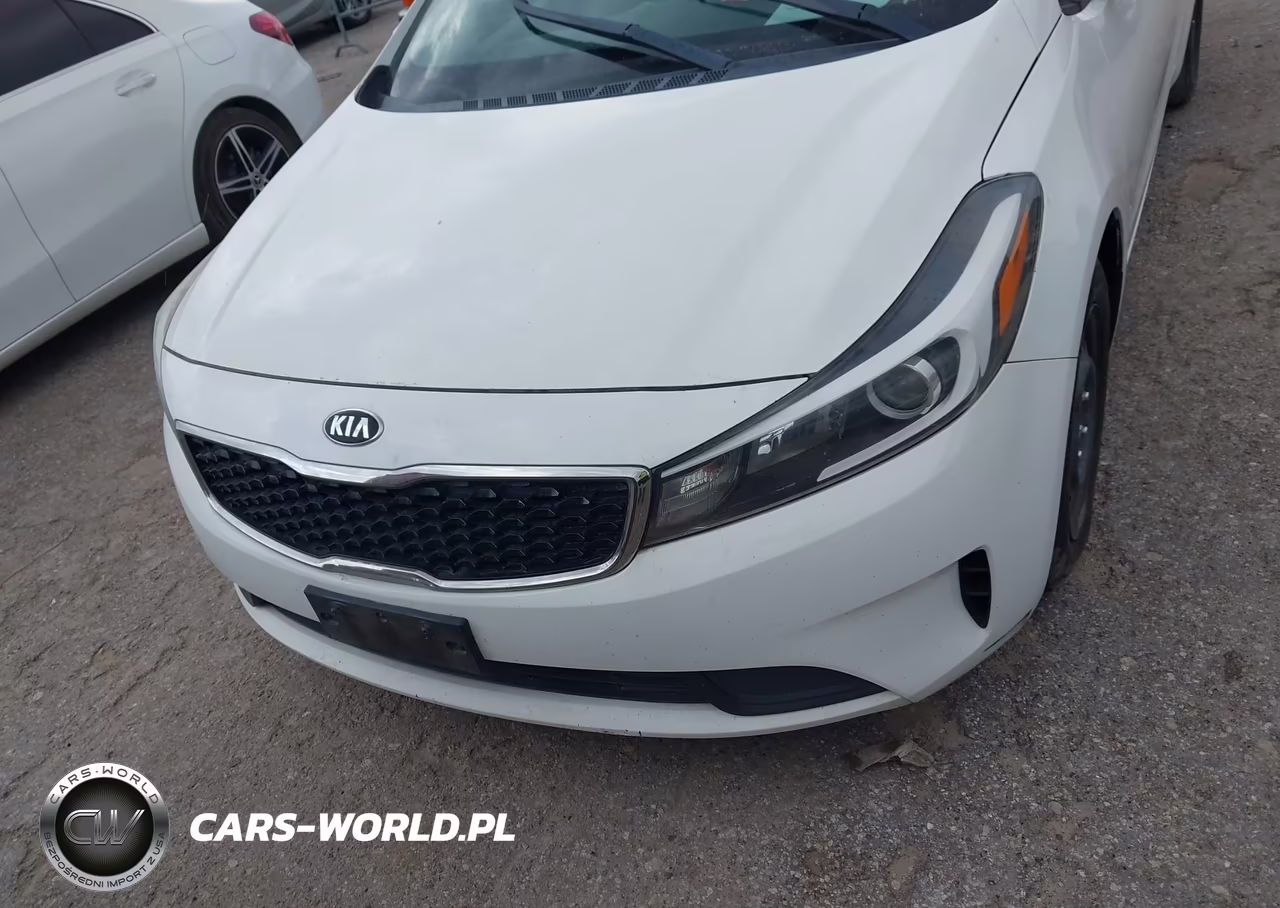 2018 Kia Forte Lx VIN:3KPFK4A71JE229142 - 6