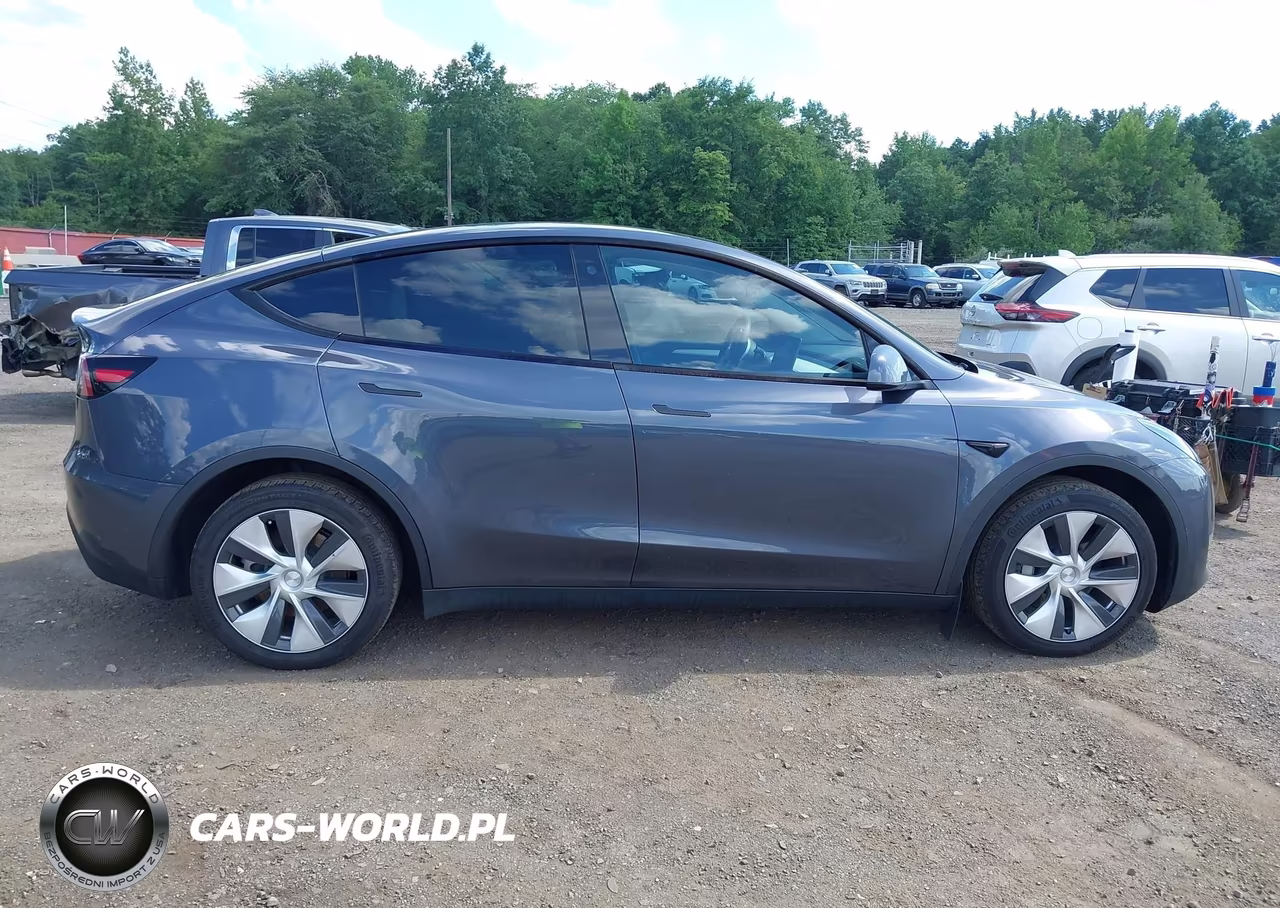 2023 Tesla Model Y Awd-Long Range Dual Motor All-Wheel Drive VIN:7SAYGDEE7PF694906 - 13