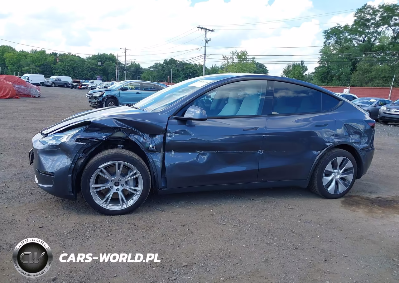 2023 Tesla Model Y Awd-Long Range Dual Motor All-Wheel Drive VIN:7SAYGDEE7PF694906 - 14