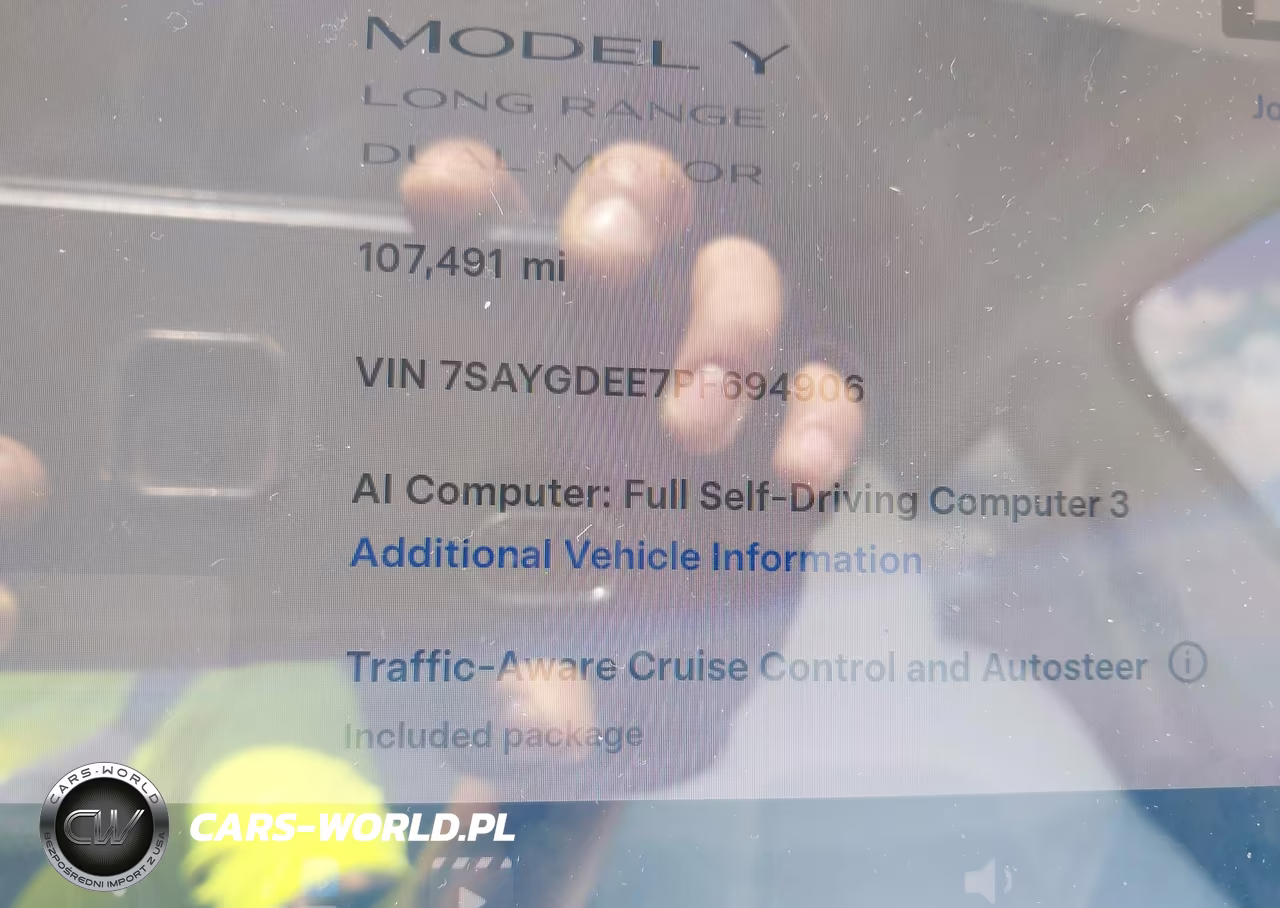 2023 Tesla Model Y Awd-Long Range Dual Motor All-Wheel Drive VIN:7SAYGDEE7PF694906 - 15