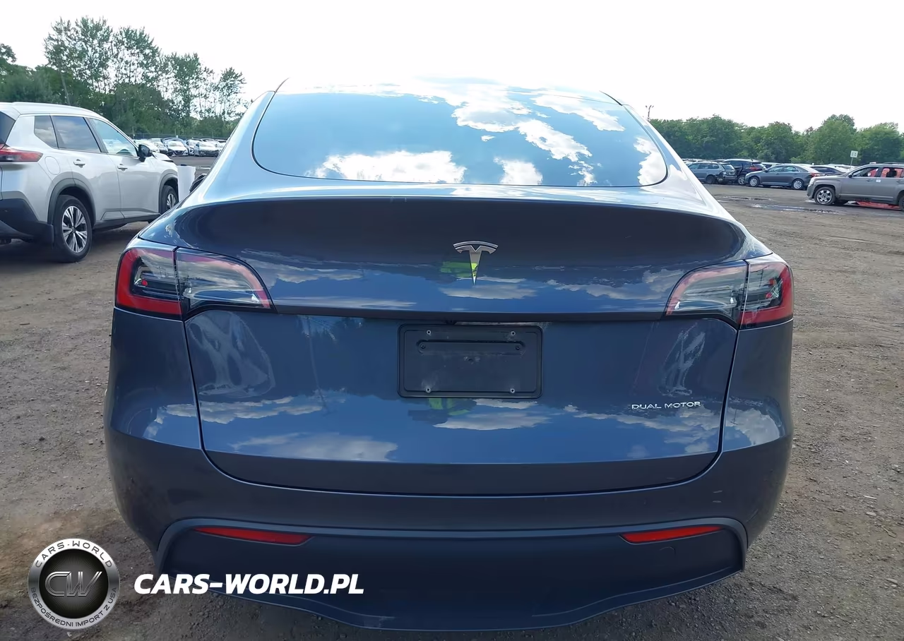 2023 Tesla Model Y Awd-Long Range Dual Motor All-Wheel Drive VIN:7SAYGDEE7PF694906 - 16