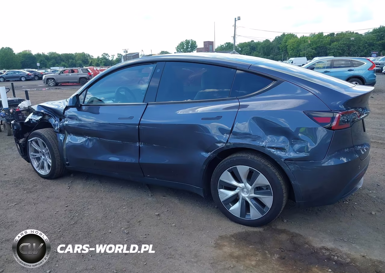 2023 Tesla Model Y Awd-Long Range Dual Motor All-Wheel Drive VIN:7SAYGDEE7PF694906 - 19