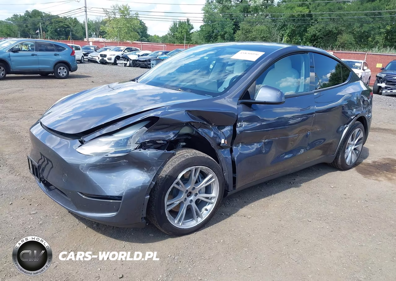 2023 Tesla Model Y Awd-Long Range Dual Motor All-Wheel Drive VIN:7SAYGDEE7PF694906 - 2