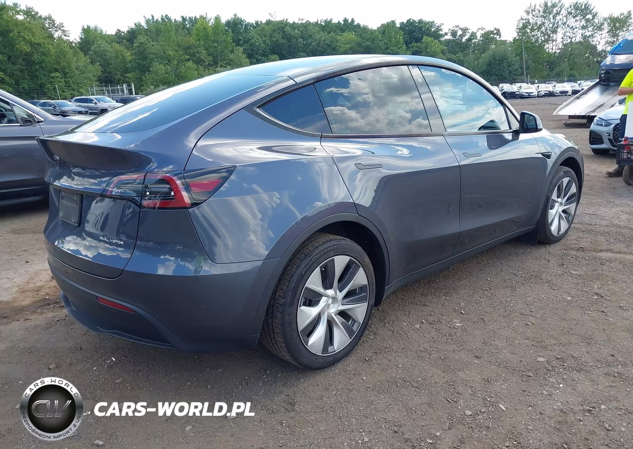 2023 Tesla Model Y Awd-Long Range Dual Motor All-Wheel Drive VIN:7SAYGDEE7PF694906 - 4