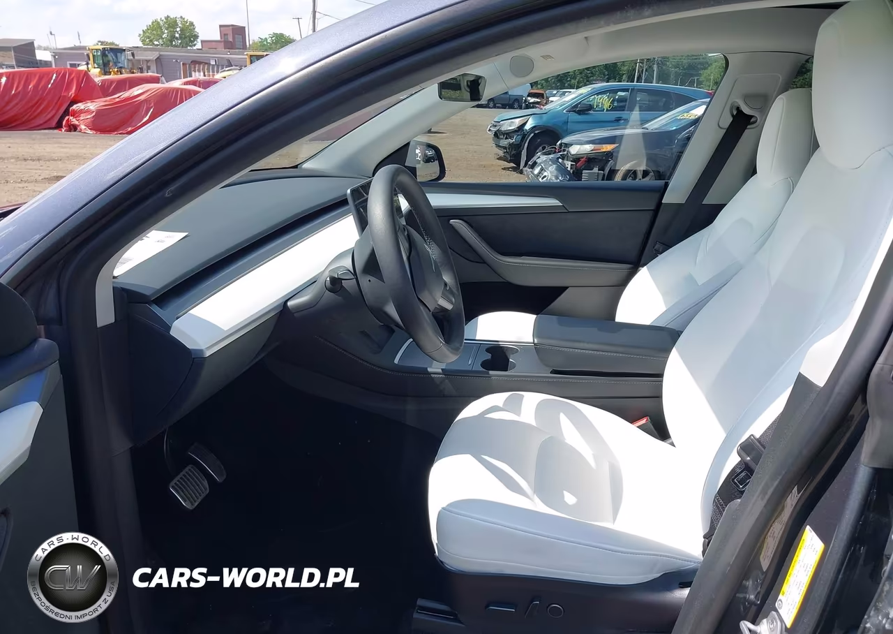 2023 Tesla Model Y Awd-Long Range Dual Motor All-Wheel Drive VIN:7SAYGDEE7PF694906 - 5