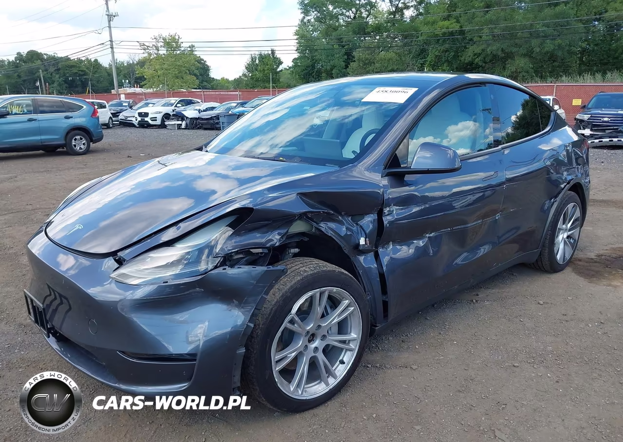 2023 Tesla Model Y Awd-Long Range Dual Motor All-Wheel Drive VIN:7SAYGDEE7PF694906 - 6