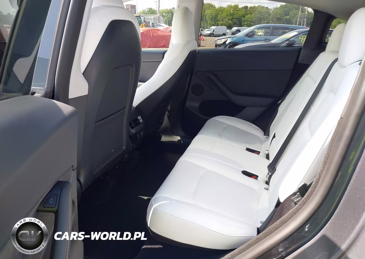 2023 Tesla Model Y Awd-Long Range Dual Motor All-Wheel Drive VIN:7SAYGDEE7PF694906 - 8