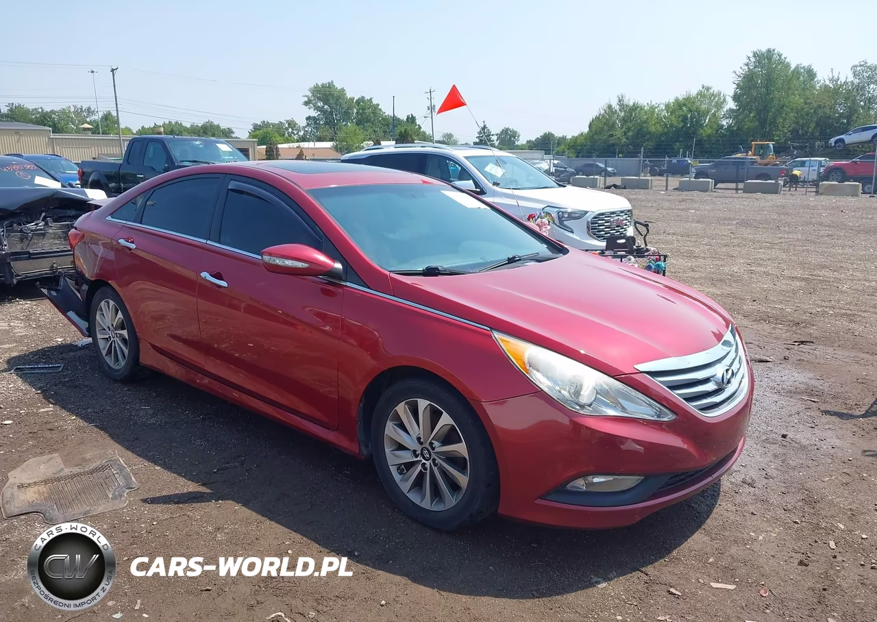2014 Hyundai Sonata Limited – zdjęcie 1 z 16