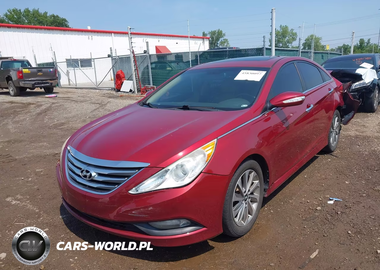 2014 Hyundai Sonata Limited VIN:5NPEC4AC0EH841436 - 12